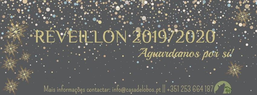 RÉVEILLON 2019/2020 Aguardamos por sí!